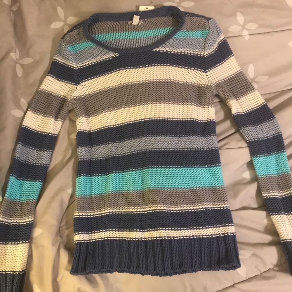 Striped sweater